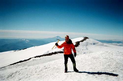Mt. Rainier Summit