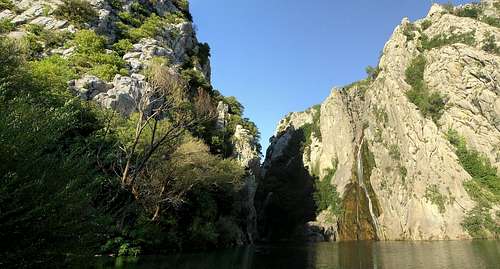 Gubavica waterfalls