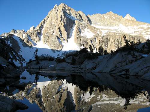 Picture Peak morning reflection
