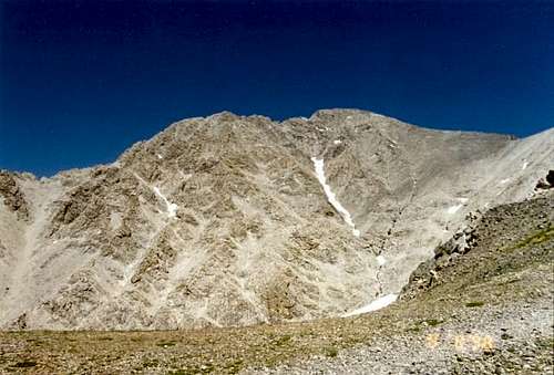 View of Borah from the Ridge