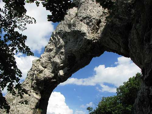 Vaskapu - Iron Arch