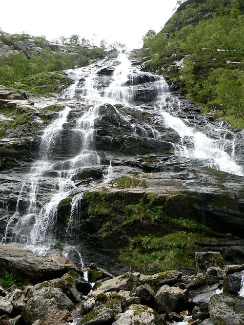 Steall waterfall