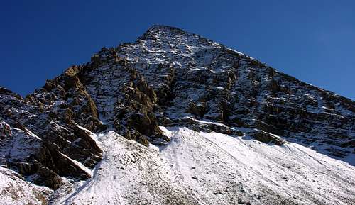 Il Mont Berio Blanc (3252m) La Thuile