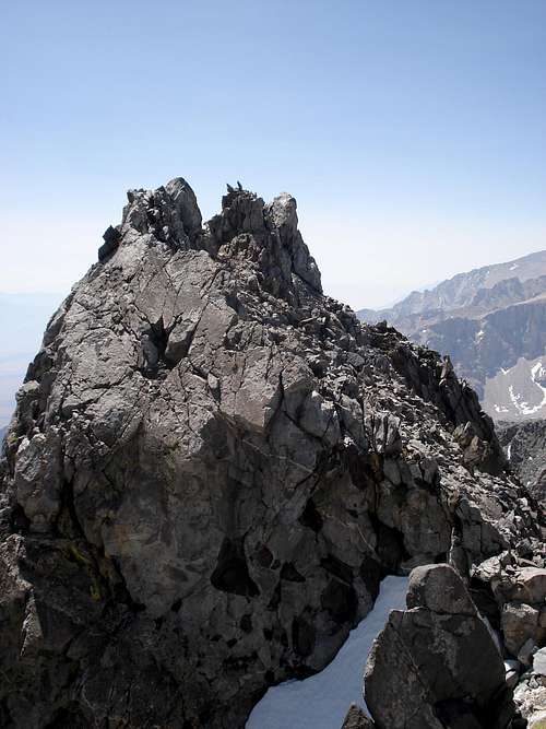 Dragon Peak to Mount Gould Traverse