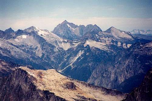  Mt. Larrabee (7,868 ft) to...