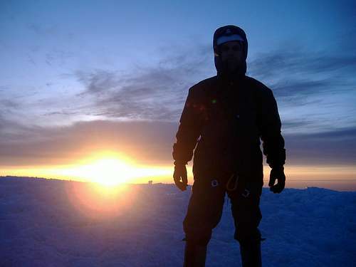 Sunrise Summit on Mount Hood