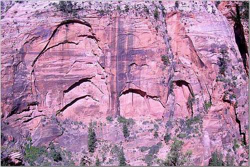 Wall of Arches, Zion National Park