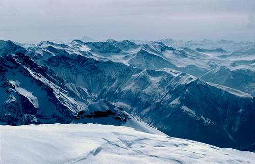 Summit view from Vieux Chaillol