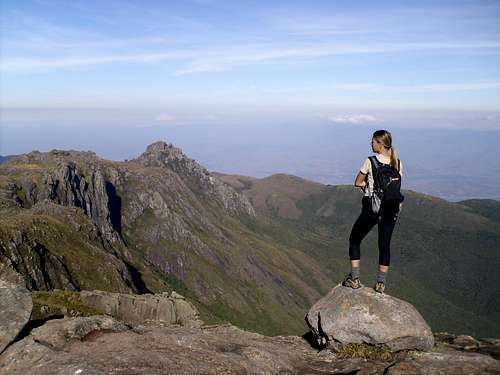 Itatiaia's Massif from Couto