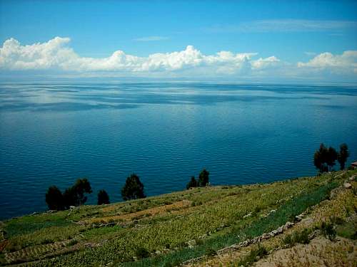 Lago Titicaca - Isla Taquile 01