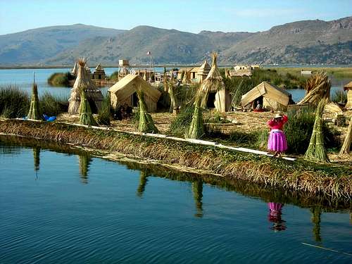 Lago Titicaca - Los Uros 01