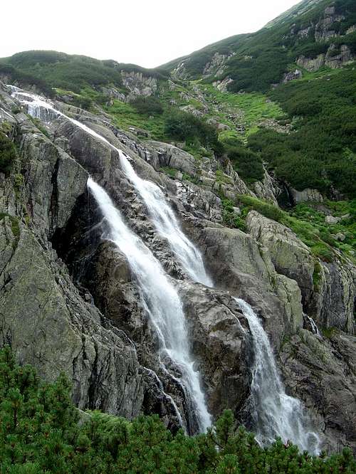 Siklawa waterfall