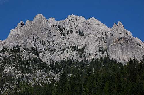 Castle Crags from the SW