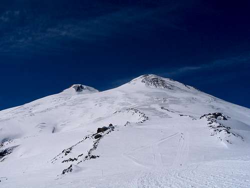 Mt.Elbrus, May 2007