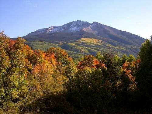 West Beckwith Mountain from...