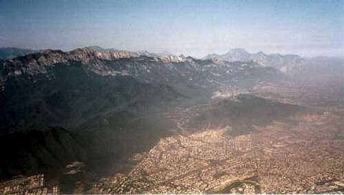 Viewed from Cerro de la...