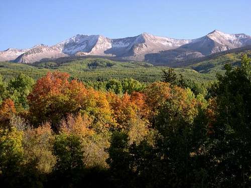 East Beckwith Mountain from...