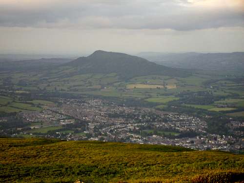 Abergavenny and Ysgyryd Fawr