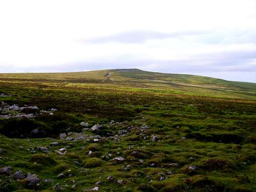 The Blorenge From Car Park