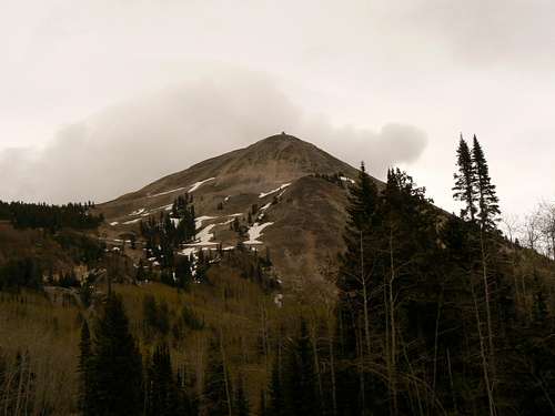 Hahns Peak from TH