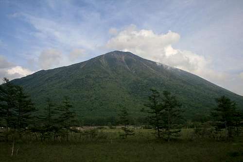 Nantai-san (Mount Nantai)