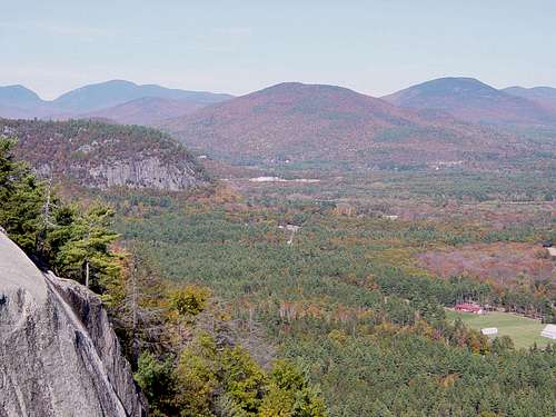 Cathedral Ledge in Fall
