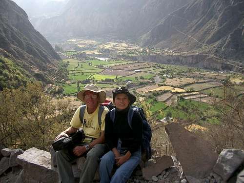 Maribel and I, Cotahuasi Canyon