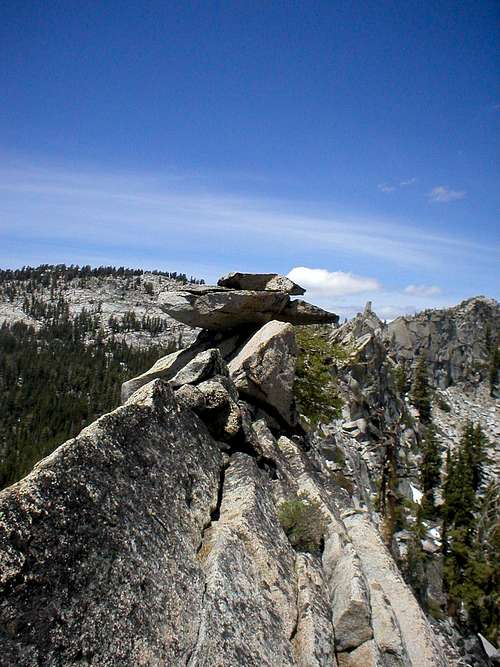 eagle lake ridge, balanced rocks