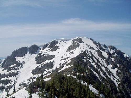 Stevens Peak - June 2nd, 2007