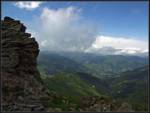 Kitzbuehl Alps