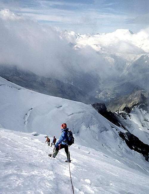 Grüebu Glacier Fletschhorn