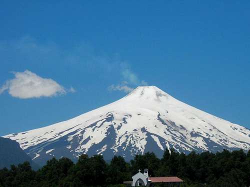 Volcan Villarrica (2840m)