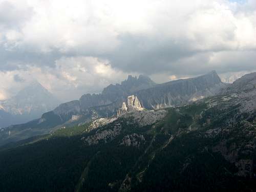 Cinque Torri...