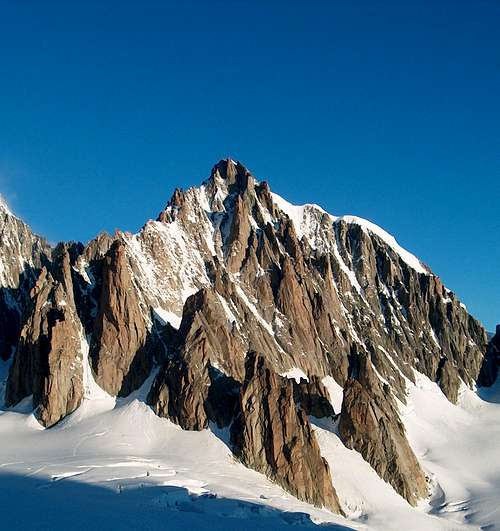 I satelliti del Mont Blanc du Tacul