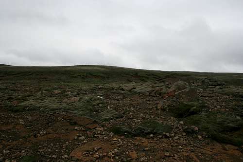 Flat Top of Ingolfsfjall