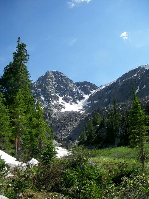 Mt of the Holy Cross