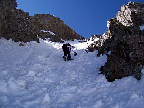 Shanahan96 in Victory Couloir