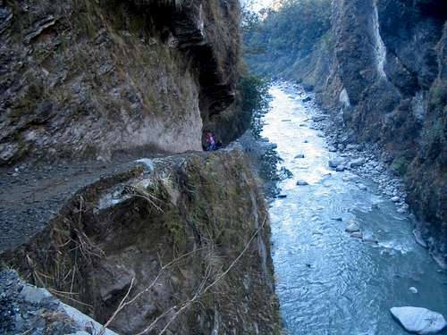 Kali Gandaki river