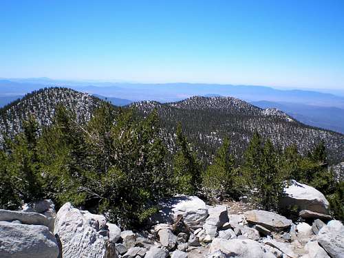 Jean Peak and Marion Mountain