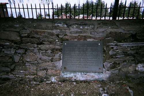 Father Mitchell's Grave