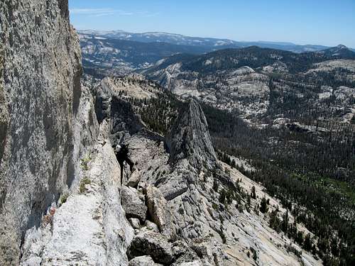 Yosemite - Matthes Crest Traverse