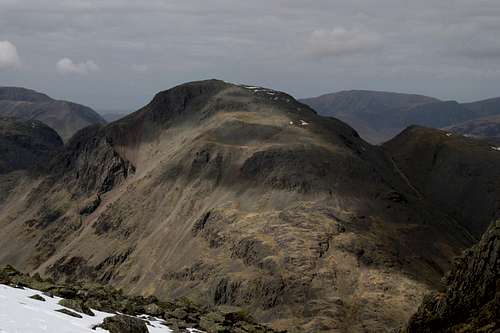 Great Gable from Scafell Pike