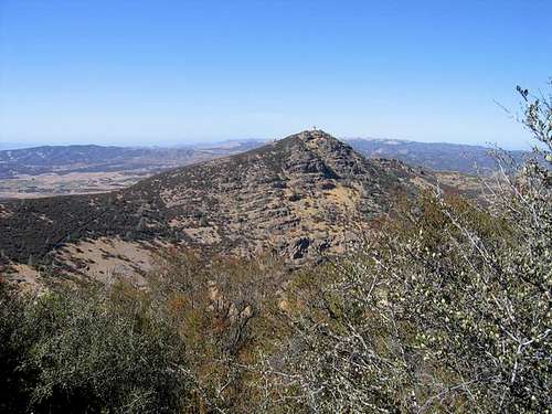 North Chalone Peak seen from...