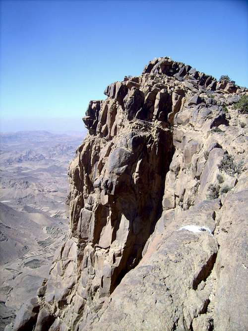 Jebel al Lawz - Yemen's almond mountain