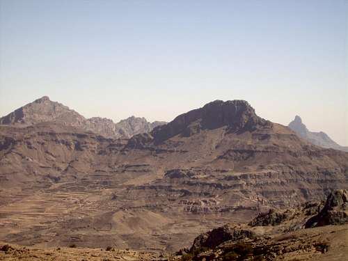 Jebel al Lawz, Yemen