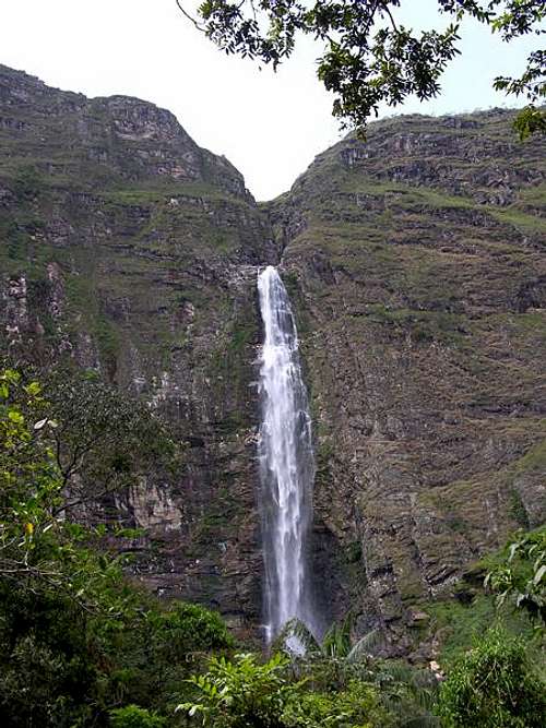 Casca d'Anta Fall (186m)