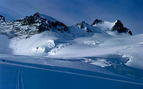 Glaciers de la Girose et Mont de Lans