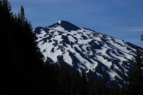 Mt. Bachelor from the NW