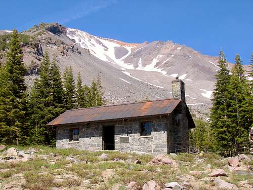 Shasta Alpine Lodge at Horse Camp