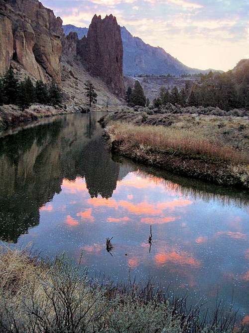 Smith Rock Reflections